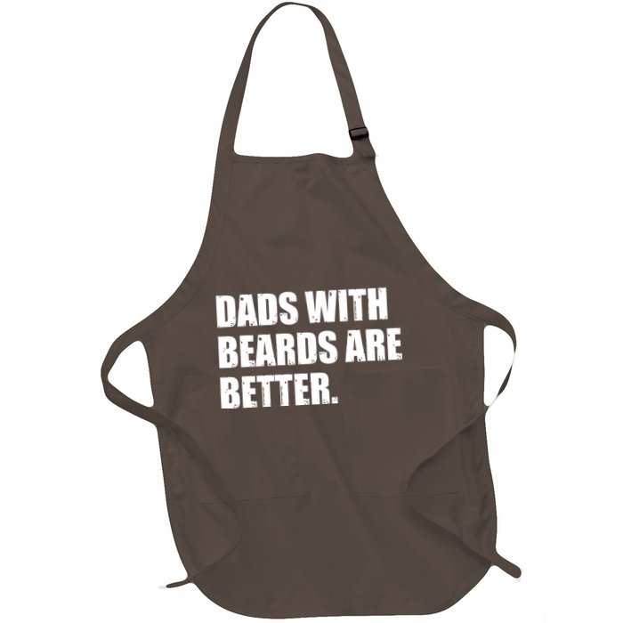 Funny Dads With Beards Are Better Apron