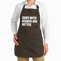 Funny Dads With Beards Are Better Apron