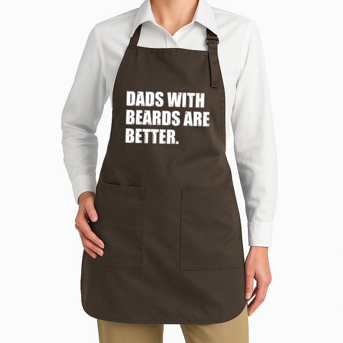 Funny Dads With Beards Are Better Apron