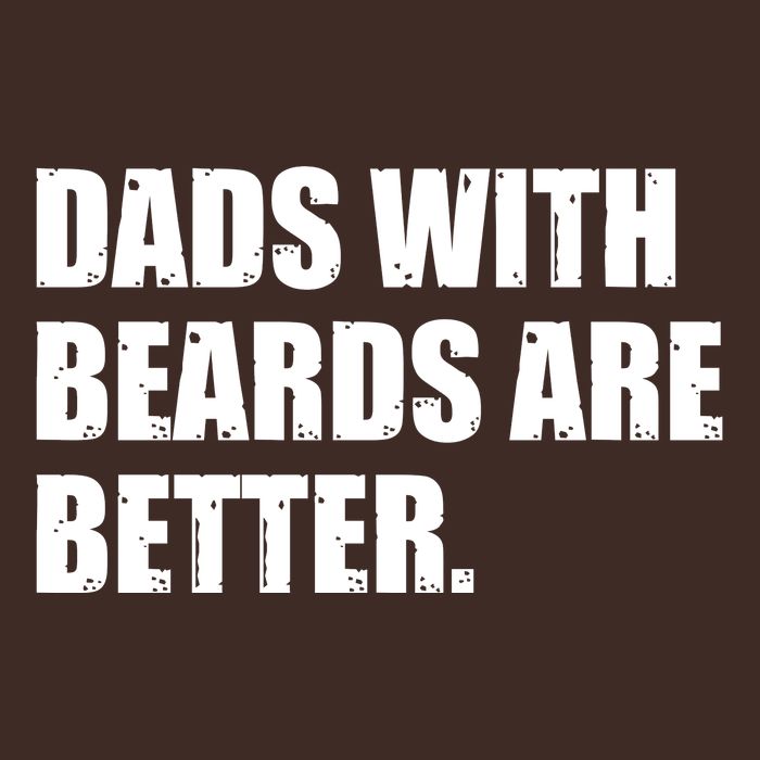 Funny Dads With Beards Are Better Apron