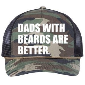 Funny Dads With Beards Are Better Retro Rope Trucker Hat Cap