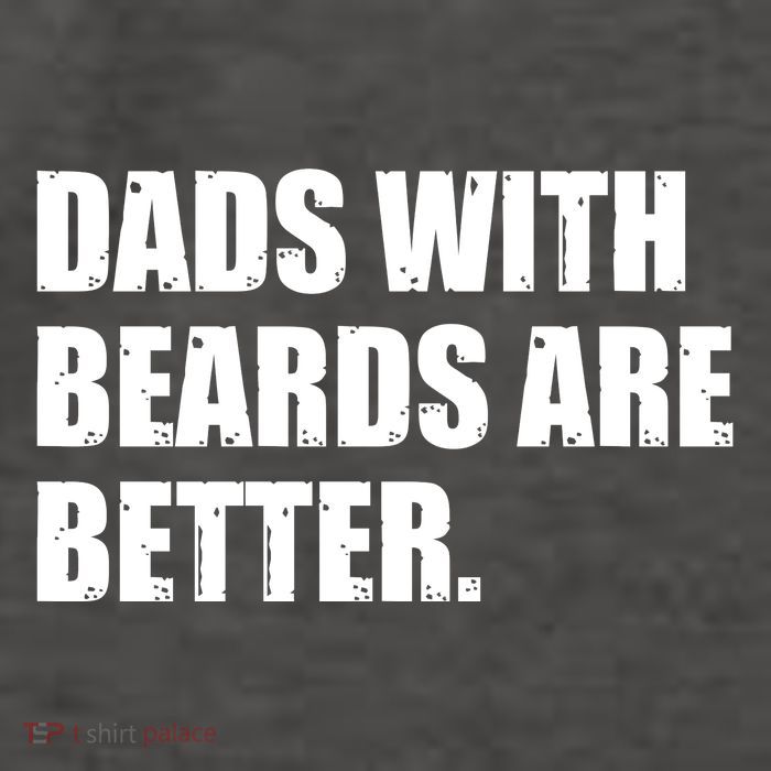 Funny Dads With Beards Are Better Vector Backpack