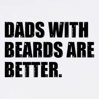 Funny Dads With Beards Are Better Garment-Dyed Sweatshirt