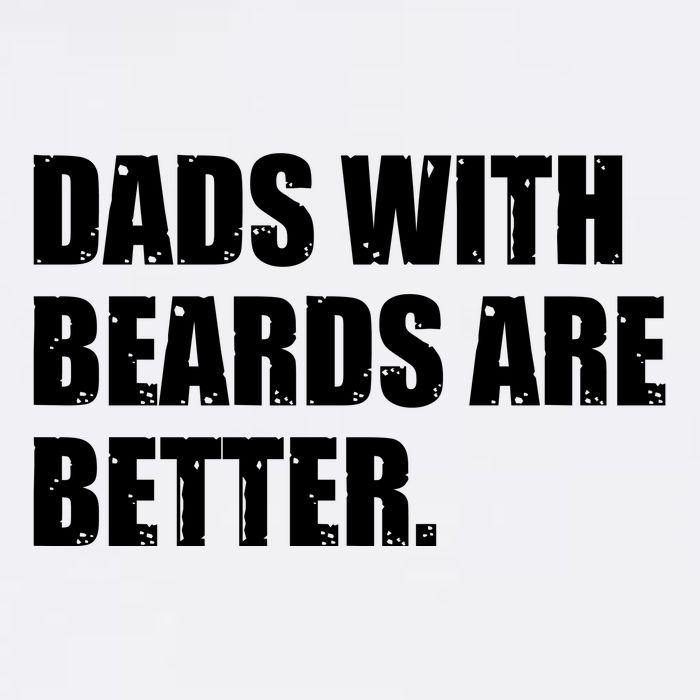 Funny Dads With Beards Are Better Garment-Dyed Sweatshirt