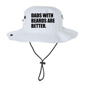 Funny Dads With Beards Are Better Legacy Cool Fit Booney Bucket Hat