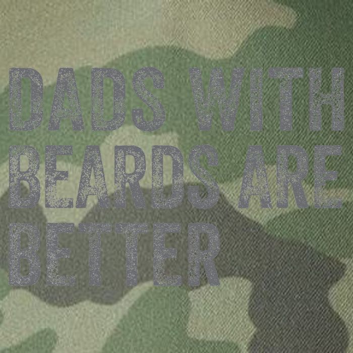 Funny Dads With Beards Are Better Fathers Valentines Day Legacy Tie Dye Trucker Hat