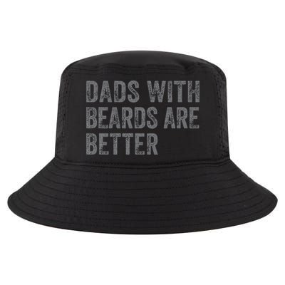 Funny Dads With Beards Are Better Fathers Valentines Day Cool Comfort Performance Bucket Hat