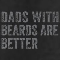Funny Dads With Beards Are Better Fathers Valentines Day Cool Comfort Performance Bucket Hat