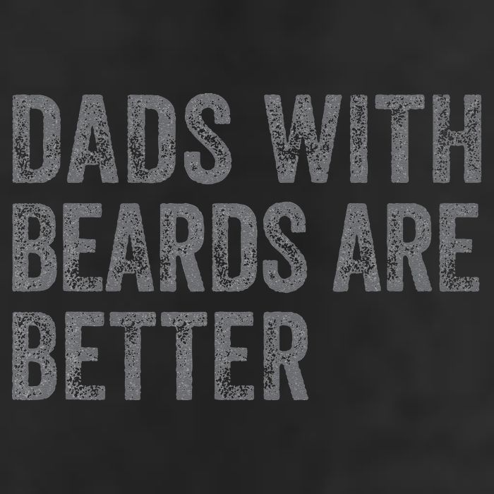 Funny Dads With Beards Are Better Fathers Valentines Day Cool Comfort Performance Bucket Hat