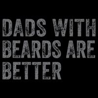 Funny Dads With Beards Are Better Fathers Valentines Day Impact Tech Backpack