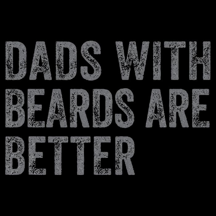 Funny Dads With Beards Are Better Fathers Valentines Day Impact Tech Backpack