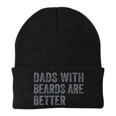 Funny Dads With Beards Are Better Fathers Valentines Day Beanie