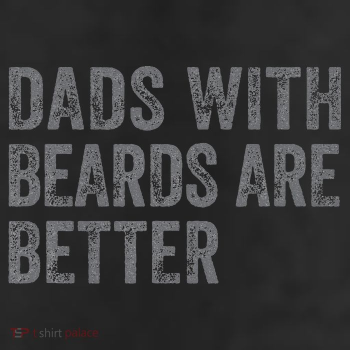 Funny Dads With Beards Are Better Fathers Valentines Day 25L Jumbo Tote