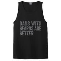 Funny Dads With Beards Are Better Fathers Valentines Day PosiCharge Competitor Tank