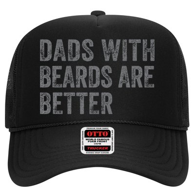 Funny Dads With Beards Are Better Fathers Valentines Day Trucker Hat