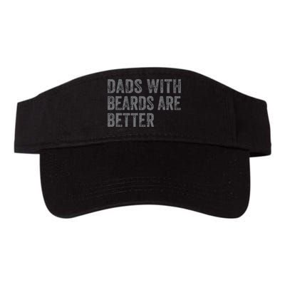 Funny Dads With Beards Are Better Fathers Valentines Day Visor