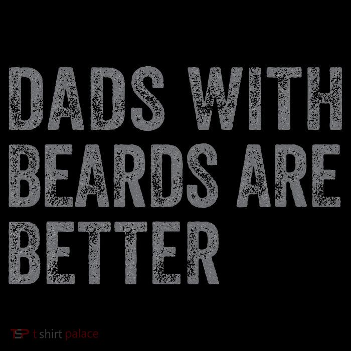 Funny Dads With Beards Are Better Fathers Valentines Day Zip Tote Bag