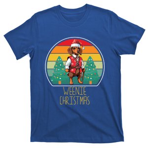 Funny Dachshund Xmas Doxie Winter Dog Dachshund Christmas Cool Gift T-Shirt