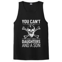 Father Day You Can´t Scare Me I Have 3 Daughters And A Son PosiCharge Competitor Tank