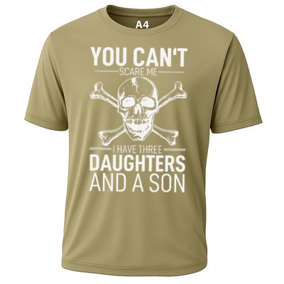 Father Day You Can´t Scare Me I Have 3 Daughters And A Son Performance Shirt