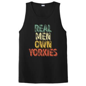 Father's Day Yorkie Dad Real Own Yorkies PosiCharge Competitor Tank