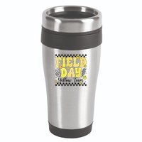 Field Day Yellow Team Field Trip Game Competition Student 16oz Travel Tumbler