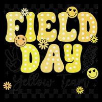 Field Day Yellow Team Field Trip Game Competition Student 16oz Travel Tumbler