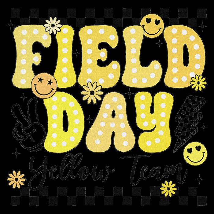 Field Day Yellow Team Field Trip Game Competition Student 16oz Travel Tumbler