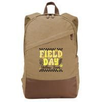 Field Day Yellow Team Field Trip Game Competition Student Cotton Canvas Backpack