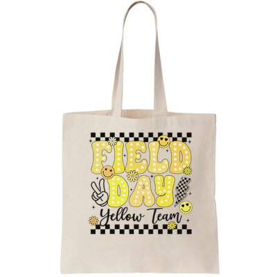 Field Day Yellow Team Field Trip Game Competition Student Bag