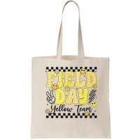 Field Day Yellow Team Field Trip Game Competition Student Bag