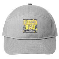 Field Day Yellow Team Field Trip Game Competition Student 7-Panel Snapback Hat