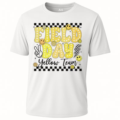 Field Day Yellow Team Field Trip Game Competition Student Performance Shirt