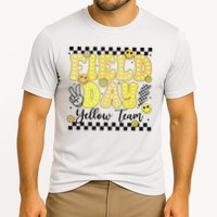 Field Day Yellow Team Field Trip Game Competition Student Cooling Performance Crew T-Shirt