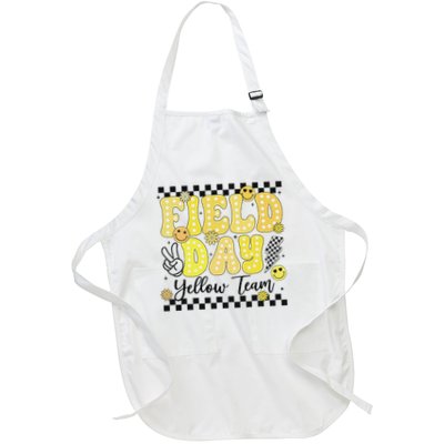 Field Day Yellow Team Field Trip Game Competition Student Apron