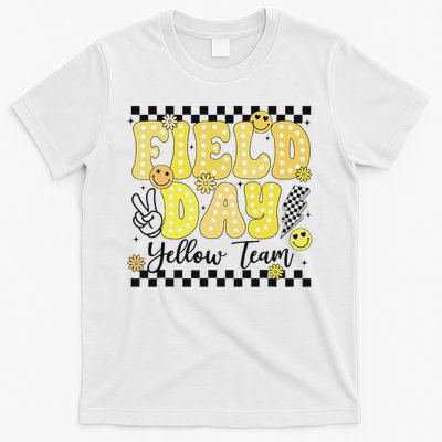 Field Day Yellow Team Field Trip Game Competition Student T-Shirt