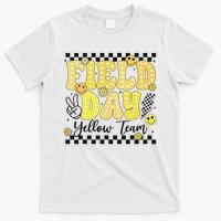Field Day Yellow Team Field Trip Game Competition Student T-Shirt