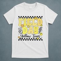 Field Day Yellow Team Field Trip Game Competition Student T-Shirt