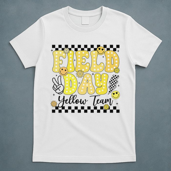 Field Day Yellow Team Field Trip Game Competition Student T-Shirt