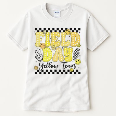 Field Day Yellow Team Field Trip Game Competition Student Tall T-Shirt