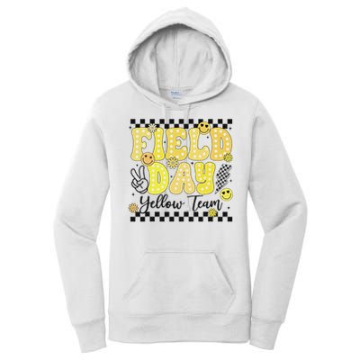 Field Day Yellow Team Field Trip Game Competition Student Women's Pullover Hoodie