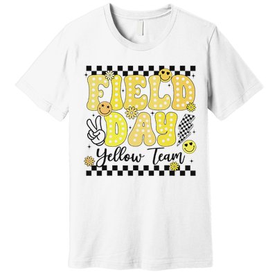 Field Day Yellow Team Field Trip Game Competition Student Premium T-Shirt