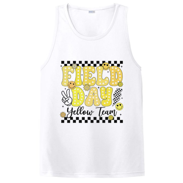 Field Day Yellow Team Field Trip Game Competition Student PosiCharge Competitor Tank