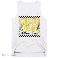 Field Day Yellow Team Field Trip Game Competition Student Tank Top