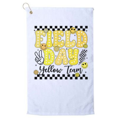 Field Day Yellow Team Field Trip Game Competition Student Golf Towel
