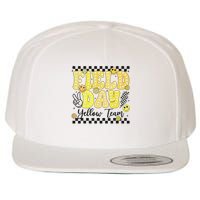 Field Day Yellow Team Field Trip Game Competition Student Wool Snapback Cap