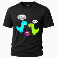 Funny Did You Eat The Last Unicorn Dinosaur Short Performance Shirt