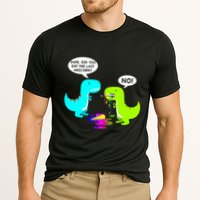Funny Did You Eat The Last Unicorn Dinosaur Short Performance Shirt