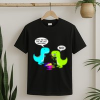Funny Did You Eat The Last Unicorn Dinosaur Short T-Shirt