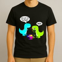 Funny Did You Eat The Last Unicorn Dinosaur Short T-Shirt